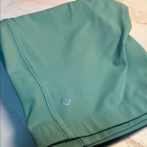 lululemon athletica women's Mint Green Athletic Shorts